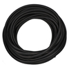 Door gasket profile 58-A in Black, Top View. Replacement fridge door gasket produced by DSU Fridge Seal BV.