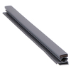 Door gasket profile 18-MC in Dark Grey, Outside View. Replacement fridge door gasket produced by DSU Fridge Seal BV.