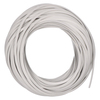 Door gasket profile 63-SIL in White, Top View. Replacement fridge door gasket produced by DSU Fridge Seal BV.
