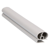 Door gasket profile 210-A in Grey, Outside View. Replacement fridge door gasket produced by DSU Fridge Seal BV.