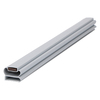 Door gasket profile 19-M in Grey, Inside View. Replacement fridge door gasket produced by DSU Fridge Seal BV.