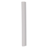 Door gasket profile 203-M in Grey, Top View. Replacement fridge door gasket produced by DSU Fridge Seal BV.