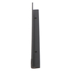 Door gasket profile 49-C in Black, Front View. Replacement fridge door gasket produced by DSU Fridge Seal BV.