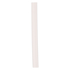 Door gasket profile 168-M in White, Top View. Replacement fridge door gasket produced by DSU Fridge Seal BV.