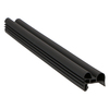 Door gasket profile 21-A in Black, Outside View. Replacement fridge door gasket produced by DSU Fridge Seal BV.