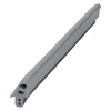 Door gasket profile 53-SIL in Grey, Inside View. Replacement fridge door gasket produced by DSU Fridge Seal BV.