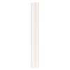 Door gasket profile 74-M in White, Top View. Replacement fridge door gasket produced by DSU Fridge Seal BV.