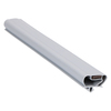 Door gasket profile 32-M in Grey, Outside View. Replacement fridge door gasket produced by DSU Fridge Seal BV.