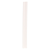 Door gasket profile 30-R in White, Top View. Replacement fridge door gasket produced by DSU Fridge Seal BV.