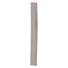 Door gasket profile 332-ME in Dark Grey, Top View. Replacement fridge door gasket produced by DSU Fridge Seal BV. Material type: Extended life profile.