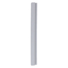 Door gasket profile 372-M in Grey, Top View. Replacement fridge door gasket produced by DSU Fridge Seal BV.