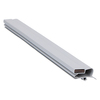 Door gasket profile 303-M in Grey, Outside View. Replacement fridge door gasket produced by DSU Fridge Seal BV.