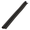 Door gasket profile 109 in Black, Inside View. Replacement fridge door gasket produced by DSU Fridge Seal BV.