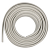 Door gasket profile 54-SIL in Grey, Top View. Replacement fridge door gasket produced by DSU Fridge Seal BV.