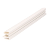 Door gasket profile 18-RC in White, Inside View. Replacement fridge door gasket produced by DSU Fridge Seal BV.