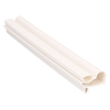 Door gasket profile 30-R in White, Outside View. Replacement fridge door gasket produced by DSU Fridge Seal BV.