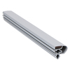 Door gasket profile 73-M in Grey, Outside View. Replacement fridge door gasket produced by DSU Fridge Seal BV.
