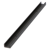 Door gasket profile 49-D in Black, Inside View. Replacement fridge door gasket produced by DSU Fridge Seal BV.