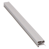 Door gasket profile 333-M in Grey, Outside View. Replacement fridge door gasket produced by DSU Fridge Seal BV.