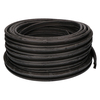 Door gasket profile 43-A28 in Black, Front View. Replacement fridge door gasket produced by DSU Fridge Seal BV.
