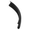 Door gasket profile 47-B in Black, Front View. Replacement fridge door gasket produced by DSU Fridge Seal BV.