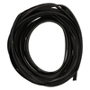 Door gasket profile 1035 in Black, Top View. Replacement fridge door gasket produced by DSU Fridge Seal BV.
