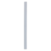 Door gasket profile 337-M in Grey, Top View. Replacement fridge door gasket produced by DSU Fridge Seal BV.