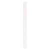 Door gasket profile 71-M in White, Top View. Replacement fridge door gasket produced by DSU Fridge Seal BV.
