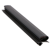 Door gasket profile 81-M in Black, Outside View. Replacement fridge door gasket produced by DSU Fridge Seal BV.