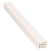 Door gasket profile 168-M in White, Outside View. Replacement fridge door gasket produced by DSU Fridge Seal BV.