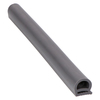 Door gasket profile 44-SIL in Grey, Outside View. Replacement fridge door gasket produced by DSU Fridge Seal BV.