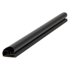 Door gasket profile 10-AC in Black, Inside View. Replacement fridge door gasket produced by DSU Fridge Seal BV.