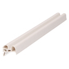 Door gasket profile 21-A in White, Inside View. Replacement fridge door gasket produced by DSU Fridge Seal BV.