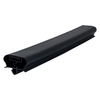 Door gasket profile 195-M in Black, Inside View. Replacement fridge door gasket produced by DSU Fridge Seal BV.
