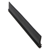 Door gasket profile 46-B in Black, Outside View. Replacement fridge door gasket produced by DSU Fridge Seal BV.