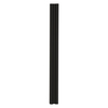 Door gasket profile 21-A in Black, Top View. Replacement fridge door gasket produced by DSU Fridge Seal BV.