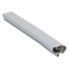 Door gasket profile 32-MS in Grey, Outside View. Replacement fridge door gasket produced by DSU Fridge Seal BV. Material type: Soft PVC profile.