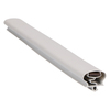 Door gasket profile 395-M in Grey, Outside View. Replacement fridge door gasket produced by DSU Fridge Seal BV.