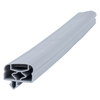 Door gasket profile 432-M in Grey, Inside View. Replacement fridge door gasket produced by DSU Fridge Seal BV.