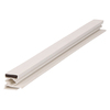 Door gasket profile 18-M in White, Inside View. Replacement fridge door gasket produced by DSU Fridge Seal BV.