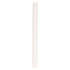 Door gasket profile 10-AC in White, Top View. Replacement fridge door gasket produced by DSU Fridge Seal BV.