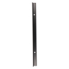 Door gasket profile 49-C in Black, Top View. Replacement fridge door gasket produced by DSU Fridge Seal BV.
