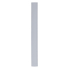 Door gasket profile 195-M in Grey, Top View. Replacement fridge door gasket produced by DSU Fridge Seal BV.