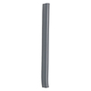 Door gasket profile 53-SIL in Grey, Top View. Replacement fridge door gasket produced by DSU Fridge Seal BV.