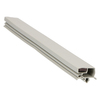 Door gasket profile 308-M in Grey, Outside View. Replacement fridge door gasket produced by DSU Fridge Seal BV.