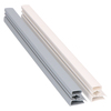 Door gasket profile 25-M in All Colors, Outside View. Replacement fridge door gasket produced by DSU Fridge Seal BV.