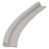 Door gasket profile 118 in Grey, Inside View. Replacement fridge door gasket produced by DSU Fridge Seal BV.