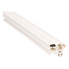 Door gasket profile 79-M in White, Outside View. Replacement fridge door gasket produced by DSU Fridge Seal BV.