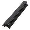Door gasket profile 326-M in Black, Inside View. Replacement fridge door gasket produced by DSU Fridge Seal BV.