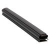 Door gasket profile 19-M in Black, Outside View. Replacement fridge door gasket produced by DSU Fridge Seal BV.